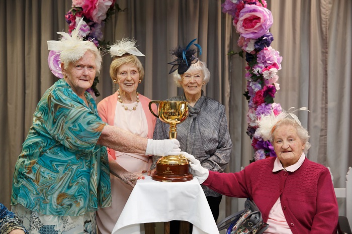 Emirates Melbourne Cup stops by Uniting AgeWell's Kingsville Community