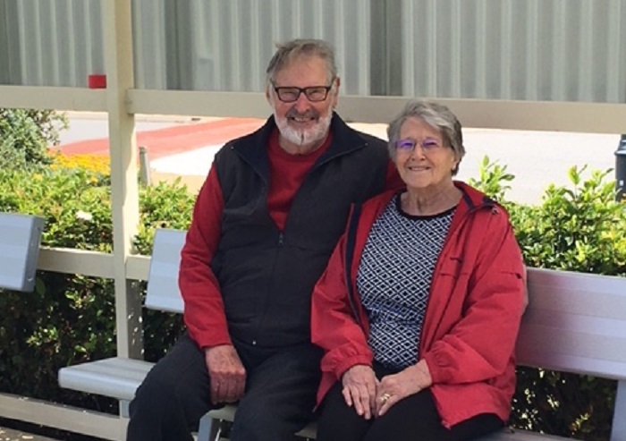 Bethanie Residents Celebrate 60 Years of Marriage