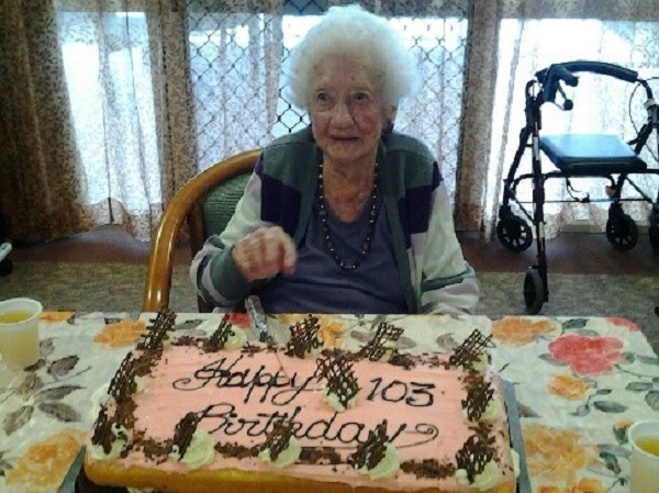 Veronica Quinn Celebrates Her 103rd Birthday