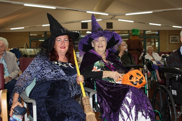 Spooky Fun at RSL Care Galleon Gardens for Halloween