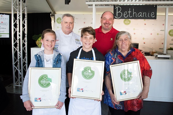 Ten Year Old Student Takes Out 2016 Big Bethanie Bake Off Championship