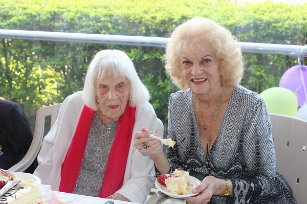 Dodo Celebrates Her 103rd Birthday 