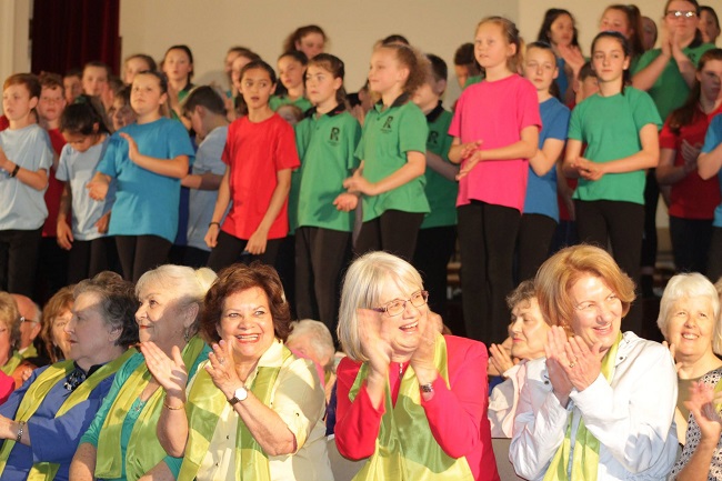 Generations Sing Together in Heart of Adelaide