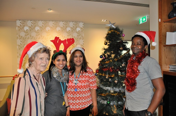 Mercy Health’s Dedicated Staff Bring Christmas Spirit to Life