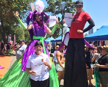 Lifeview Celebrates Diversity and Inclusion at Midsumma