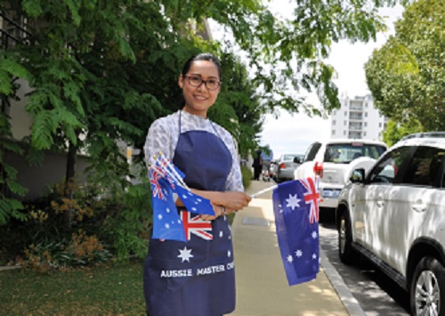 Citizenship Ceremony Celebrations Sealed with a Barbie 