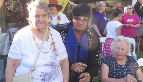 Age No Barrier for Elvis Fans at BaptistCare Niola Centre