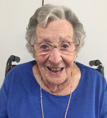 Bethanie Resident Celebrates 110th Birthday