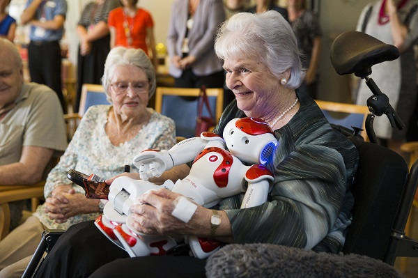 Study Will Look at Impact of Socialisation Robots on Wellbeing