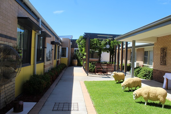 Garden Brings Sensory Experience for Aged Care Residents
