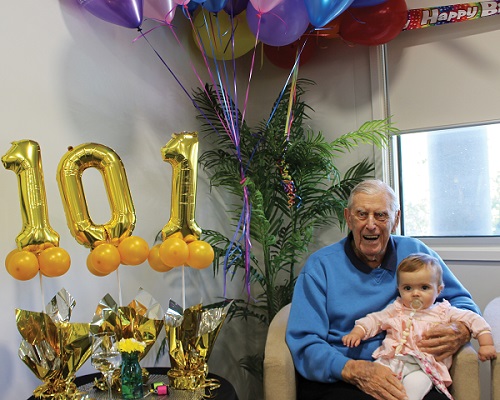 One of Australia's First Tech Men Celebrates 101st Birthday