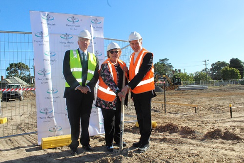 Construction Starts on Mercy Place Ballarat