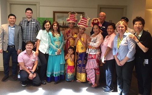 Regis Welcomes Local Community to Cultural Event at Aged Care Facility