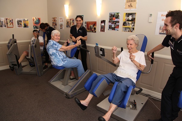 Buck’s Gym Achieving Positive Wellbeing for Seniors
