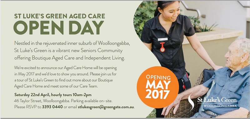 St Luke's Green Aged Care Open Day