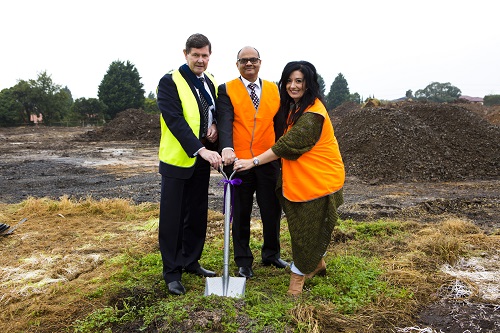 Sod-turning of Arcare Templestowe