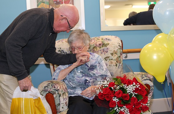 Catholic Healthcare Resident Celebrates 105 Amazing Years