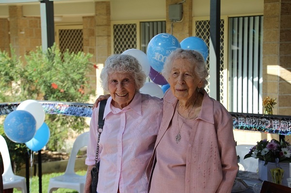 Edna From Freedom Aged Care Celebrates 100th Birthday