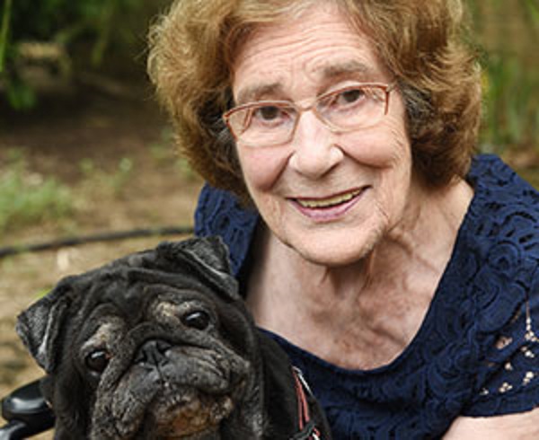 Pets are Part of the Family at UCWPA Regency Green Aged Care
