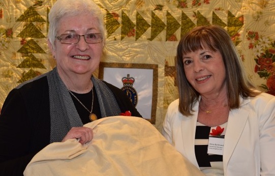 Quilts of Valour Support Vasey RSL Care Residents