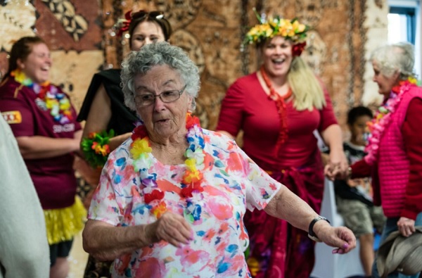 Tropical Party, Mocktails & Dancing – Is This Really Aged Care?