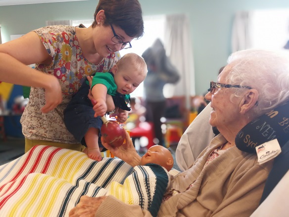 Intergenerational Care Paves the Way for a Positive Future