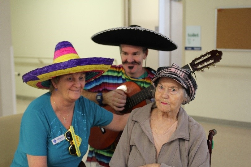 Mexican Fiesta at RSL Care Fernhill
