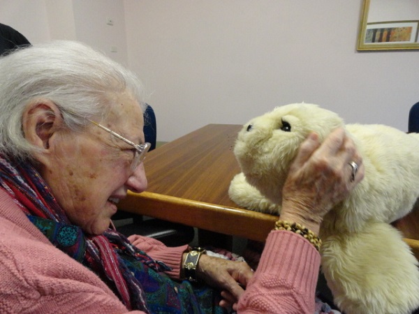 Interactive Robot Wins Over Hearts at Melbourne Aged Care Home   