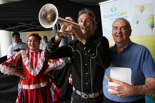 A Month of Melodies Launched with Mariachi Musicians