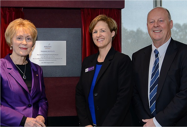 WA Governor Opens New Aged Care Training Institute