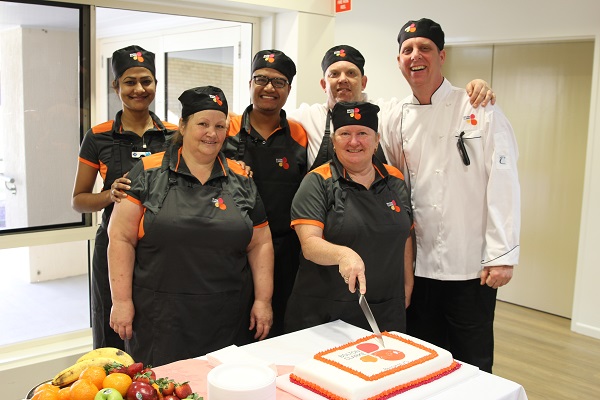 Fairview Cuts the Cake to Welcome Bolton Clarke