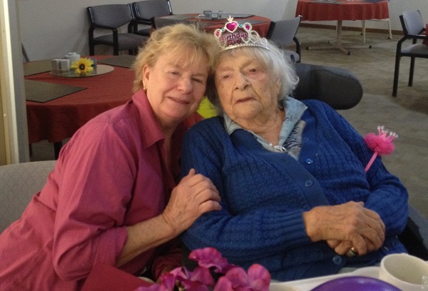 Baptistcare Resident Turns 105