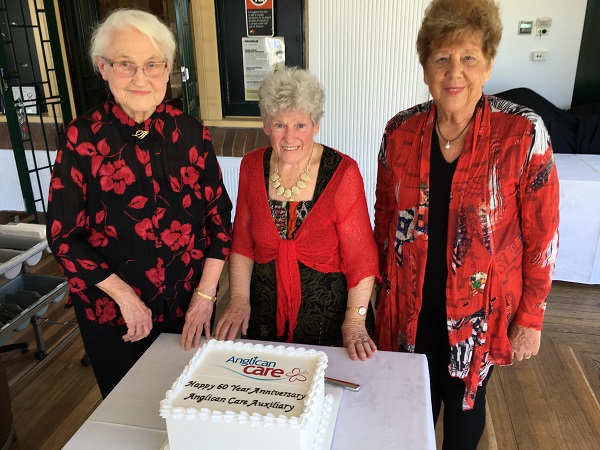 Anglican Care Auxiliary Celebrates 60th Anniversary