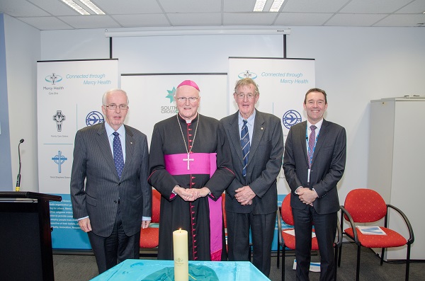 Melbourne Archbishop Marks Beginning of Southern Cross Care (Vic) And Mercy Health’s Shared Mission