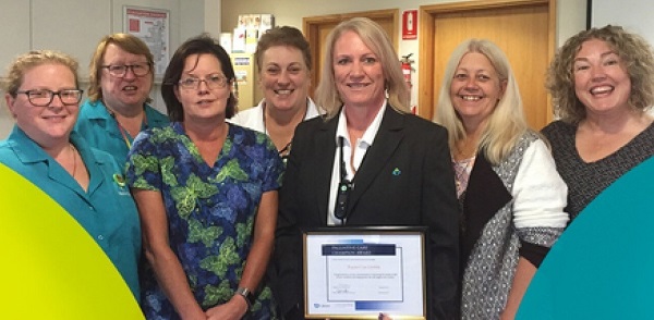 Palliative Project Produces Award For BaptistCare Griffith