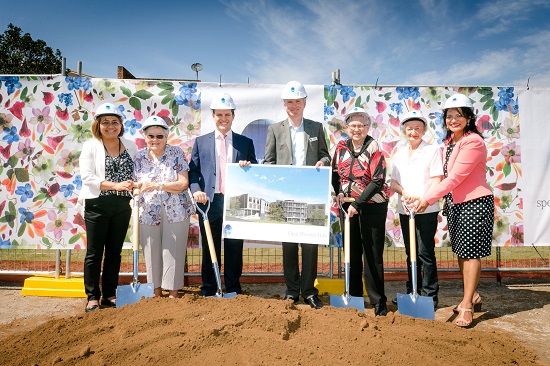 Opal Aged Care Turns the Sod at Opal Winston Hills