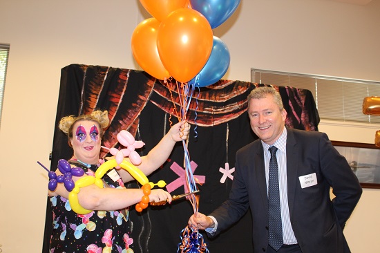 Age No Barrier to Fringe Fun at Southern Cross Care