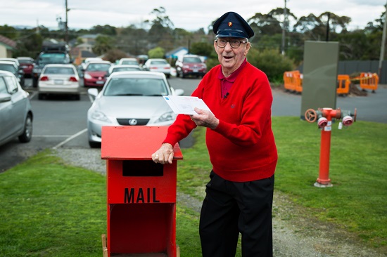 Postman Alf Always Delivers