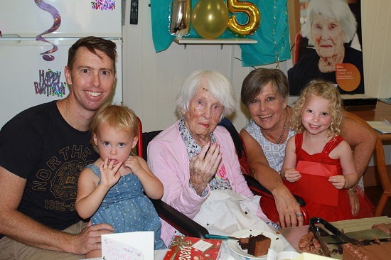 Bolton Clarke Veteran Celebrates 105 Years of Life
