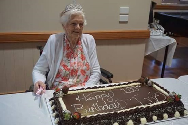 The ‘Festival of Ivy’: Beloved Servicewoman Celebrates 100 Years