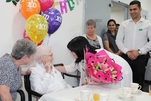 Beloved TLC Aged Care Resident is 100 and Still Going Strong
