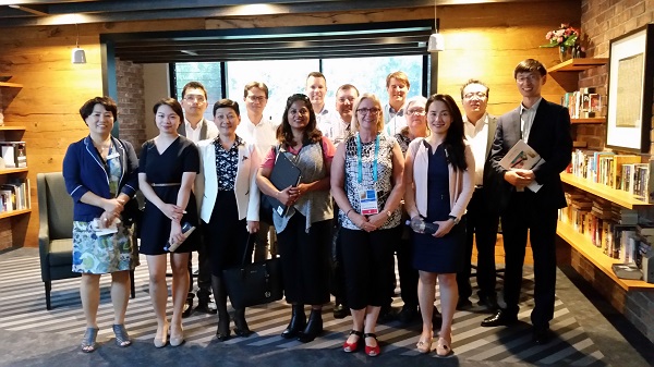 International Delegation Experience Best Practice at TriCare Sunnybank Hills Aged Care Residence 