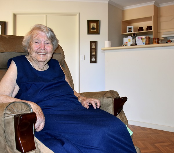 Doreen, 100, Reflects on Gallipoli Veteran, ‘Uncle Les’