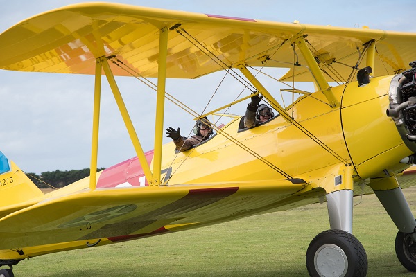 Joyride in WWII Plane to Celebrate 100 Years 