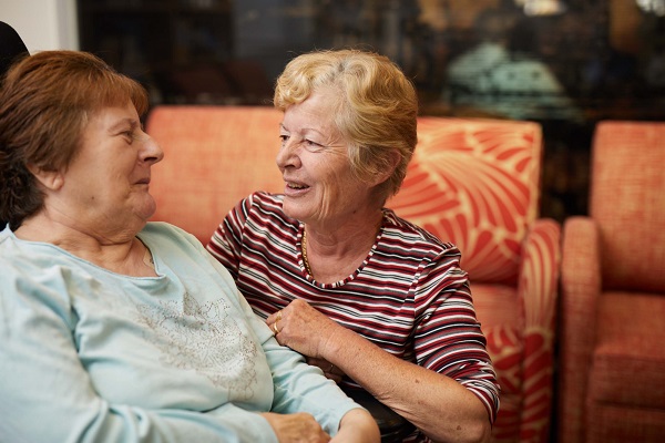 Volunteers Make a Difference in Aged Care