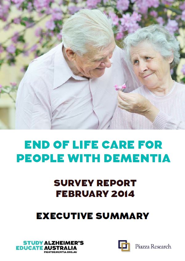 Australians with dementia deserve better end-of-life care