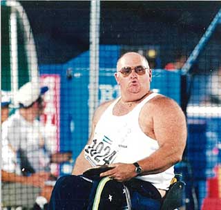 A Paralympian Who Gave It His Best Shot 