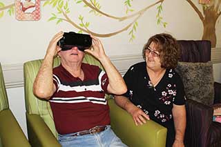 Virtual Reality in Aged Care: The Future is Now at Bolton Clarke