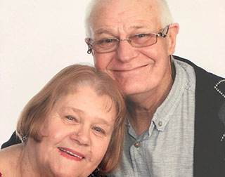 Couple Faces Dementia Together