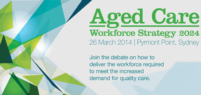 An ageing aged care workforce 